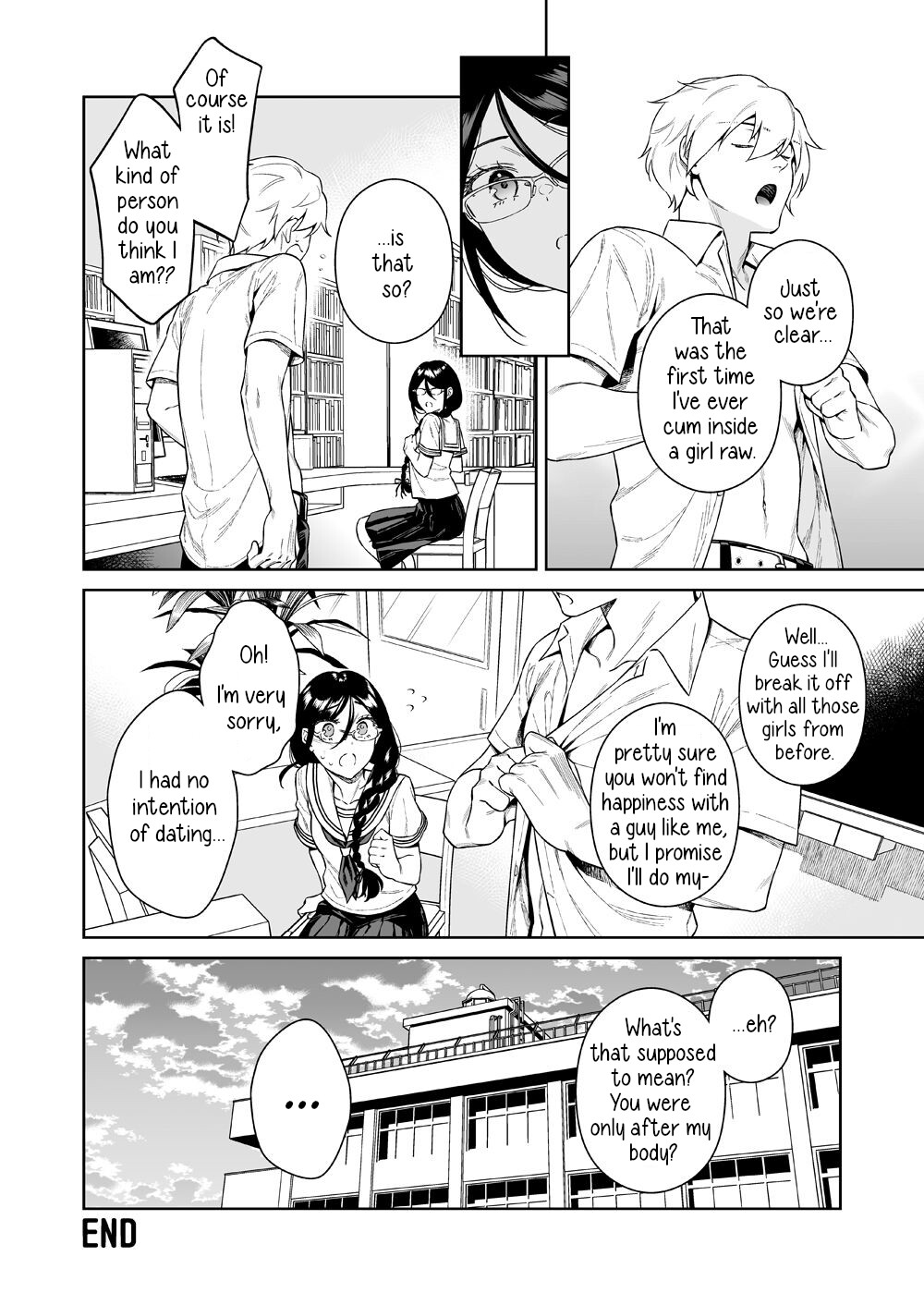 Hentai Manga Comic-The Beasts in the Library-Read-35